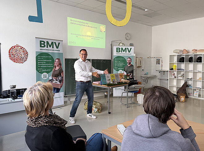 Müllworkshop mit BMV