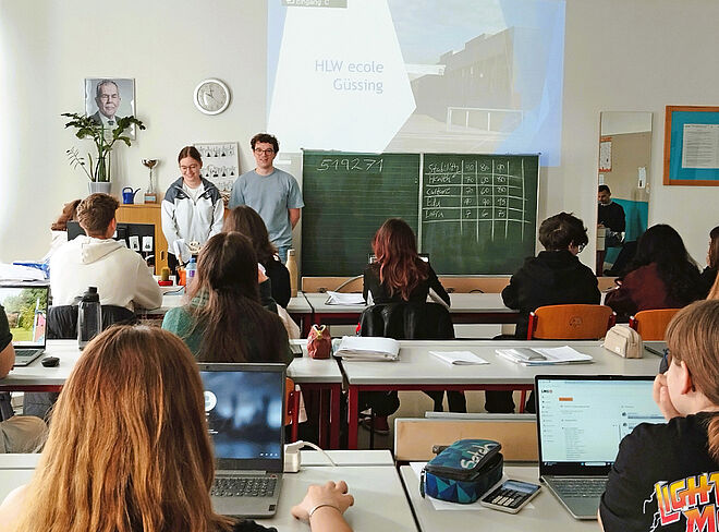 Einblick in den Unterricht