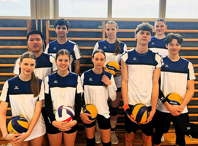 Gemischtes Team - Gruppenfoto