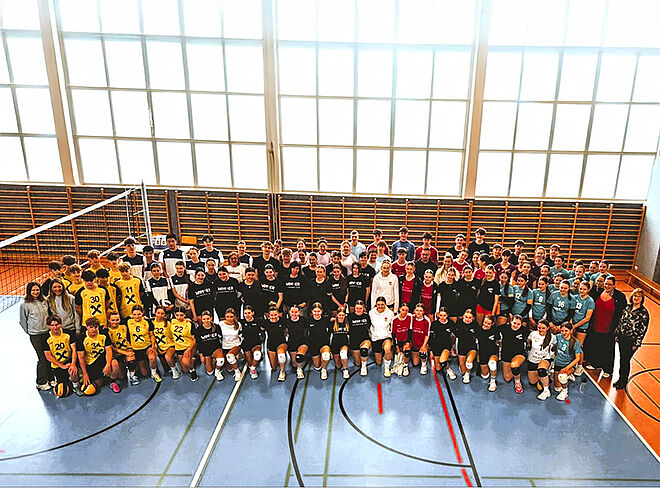 Teilnehmer Landesmeisterschaft Volleyball