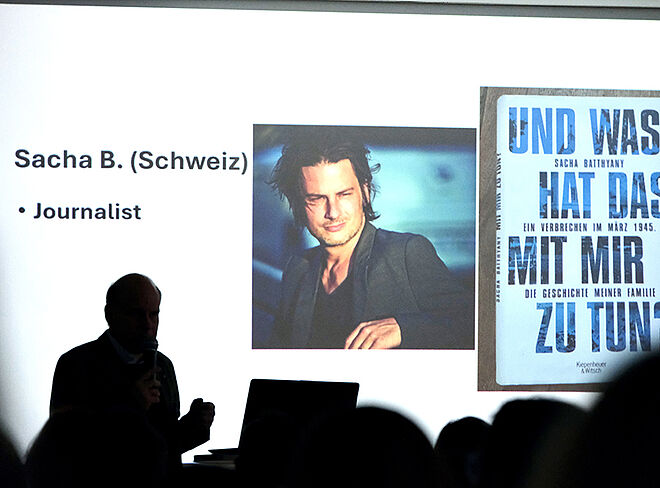 Ansicht schweizer Buchautor aus der Familie