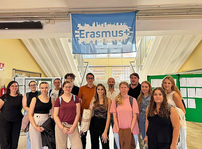 Gruppenfoto Erasmus+