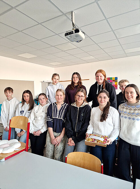 Gruppenfoto Schüler:innen