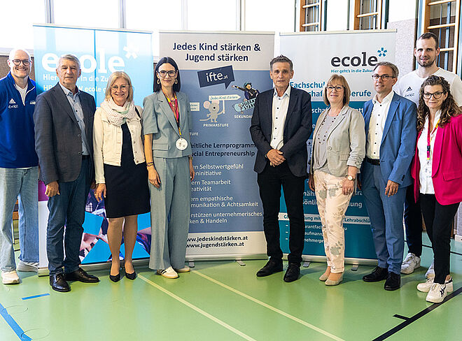 Gruppenfoto Organisatoren