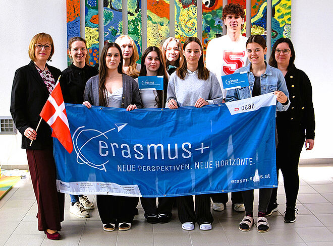 Erasmus+ Schüler des Sommerpraktikums