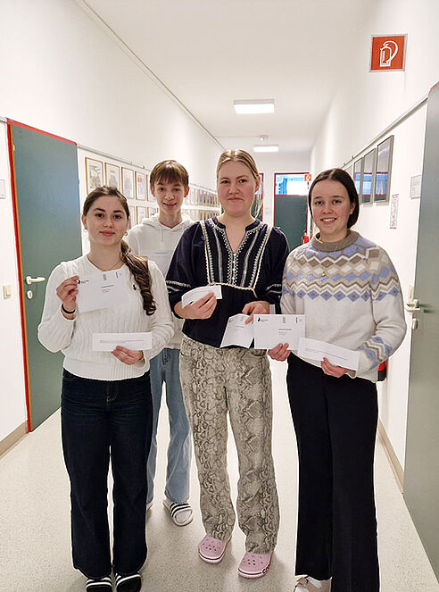 Gruppenfoto Schüler:innen