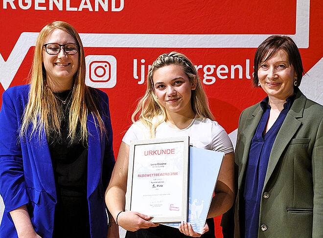 Rabosa mit Siegesurkunde