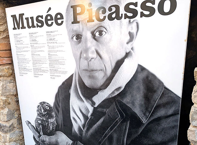Picasso Museum Plakat
