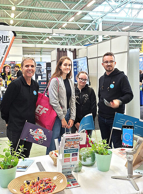 Schüler auf der Bibi Oberwart 2025