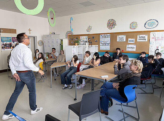 Müllworkshop mit BMV