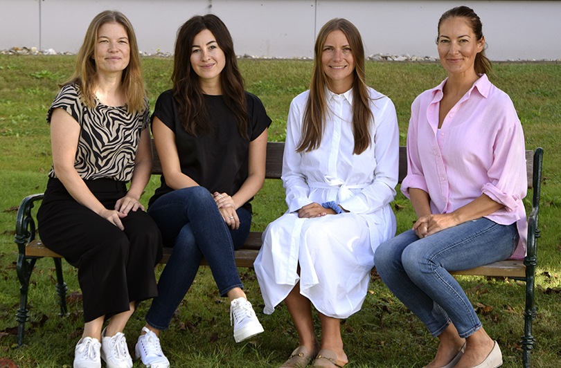 Karin Lembäcker, Madeleine Zsifkovits, Jeannine Nikles, Petra Wiesner-Uitz