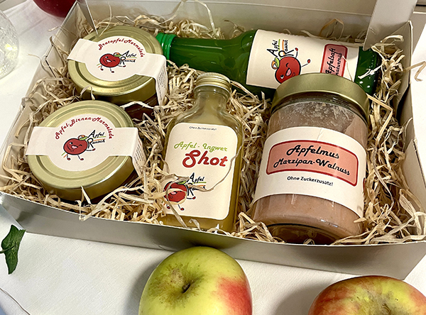 Produkte von Apfelrausch in Geschenkskarton
