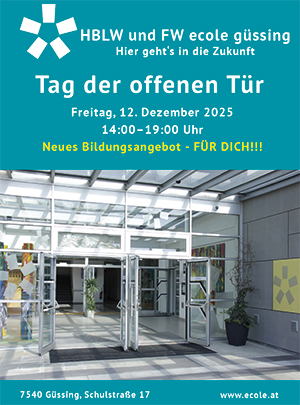 Flyer Tag der offenen Tür
