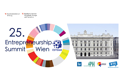 Plakat 25. Entrepreneurship Summit