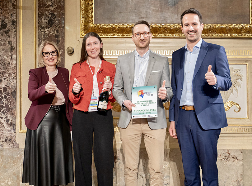 Gruppenfoto Zertifikat © IFTE/Roninger/Lindner