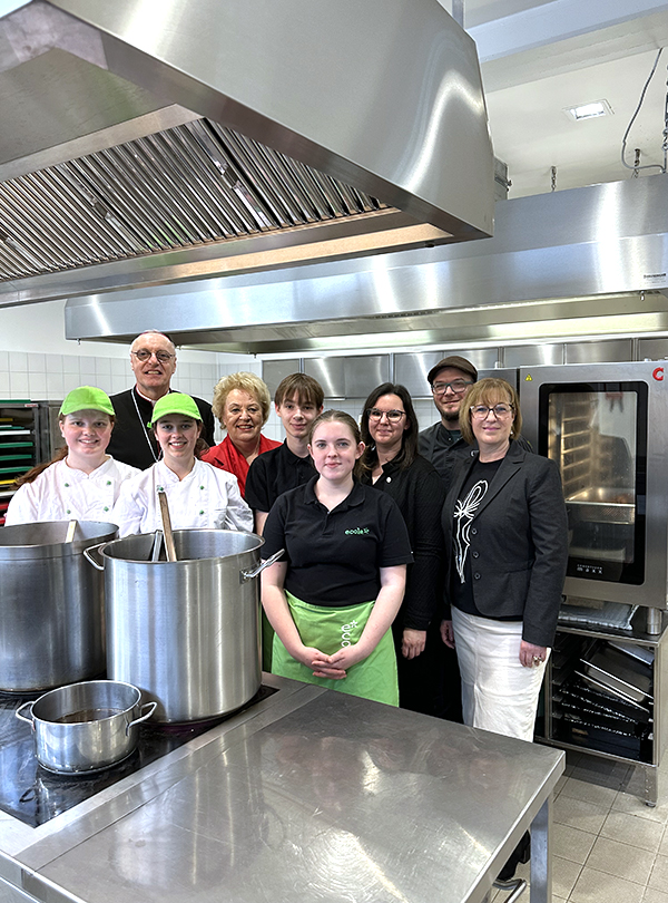 Teamfoto der Köche