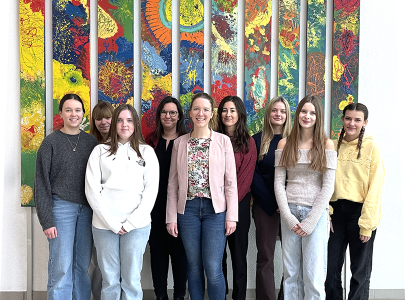 Gruppenfoto Umweltteam