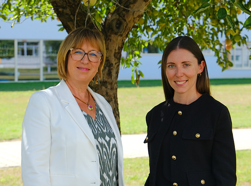 Dir. Schneemann, Katharina Unger (Administratorin)