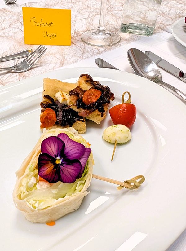 Wraps mit Frischkäsefüllung