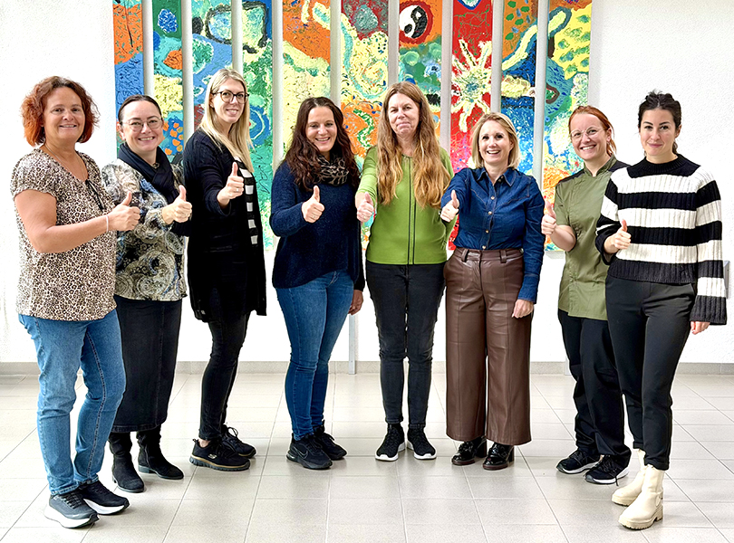 COOL-Team 2025, sieben Lehrerinnen