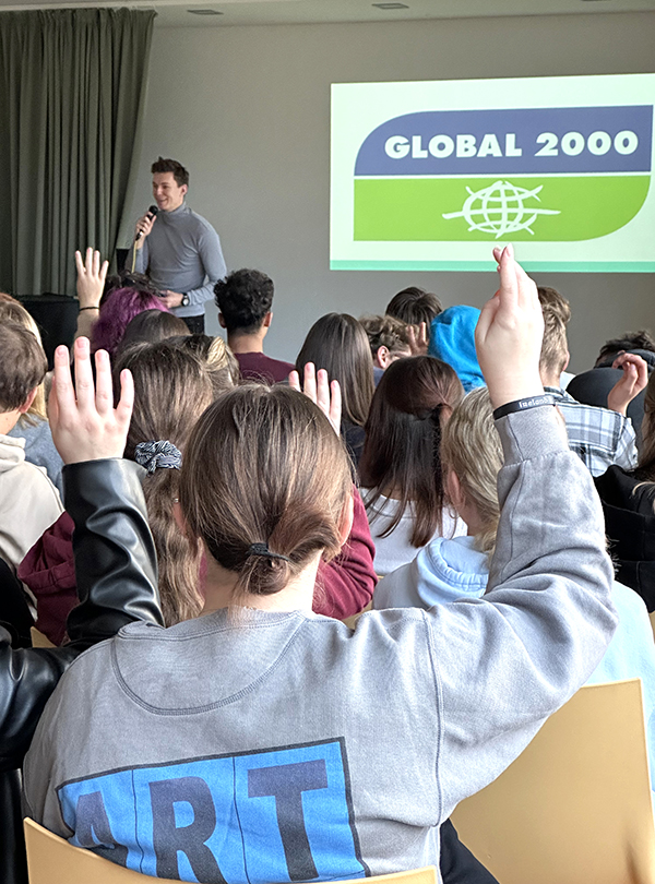 Global2000 Vortrag