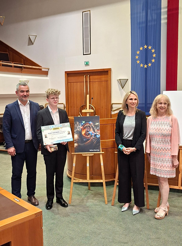 Gruppenfoto mit LR Dorner
