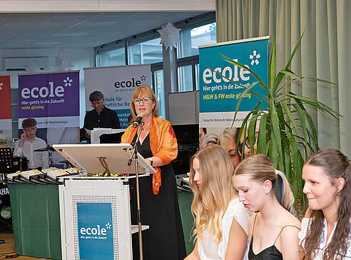 Maturantinnen und Maturanten der ecole güssing