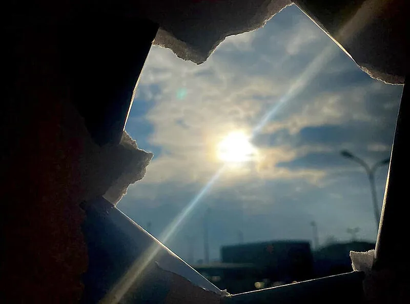 Preisgekröntes Foto des Theolympia-Wettbewerbs