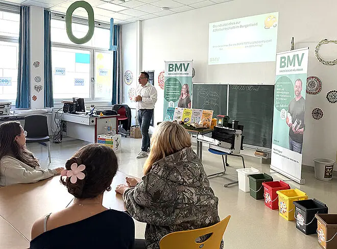 Müllworkshop mit BMV