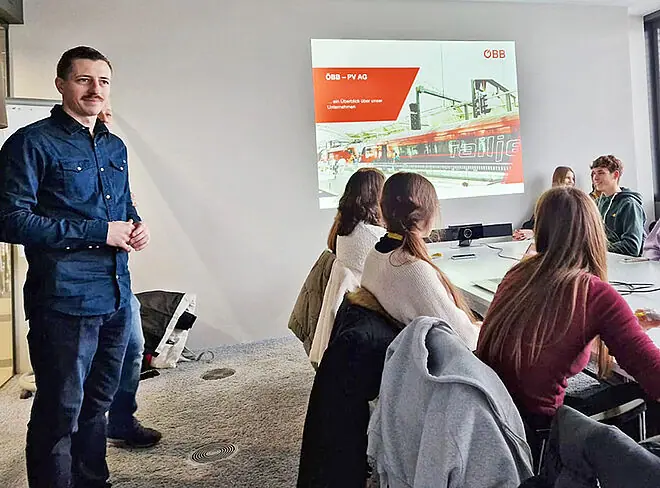 Exkursion nach Wien – Lernen, Kultur & Gemeinschaft erleben — Foto der ecole güssing